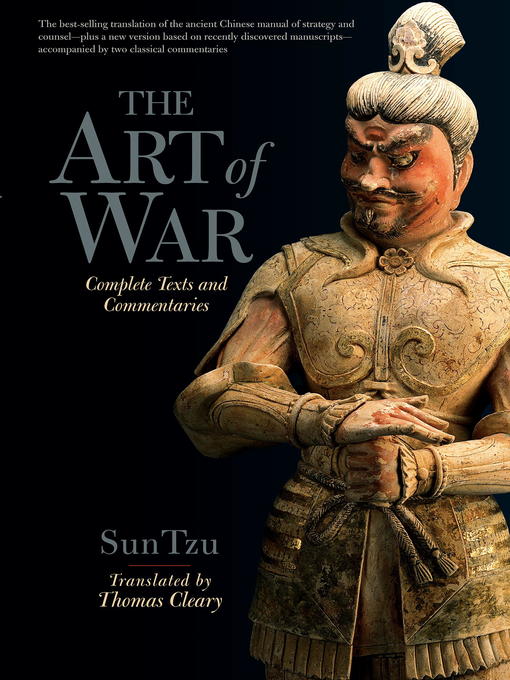 Title details for The Art of War by Sun Tzu - Wait list